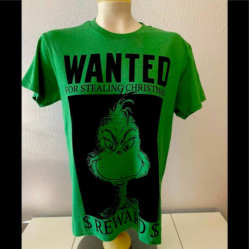 Grinch shirt